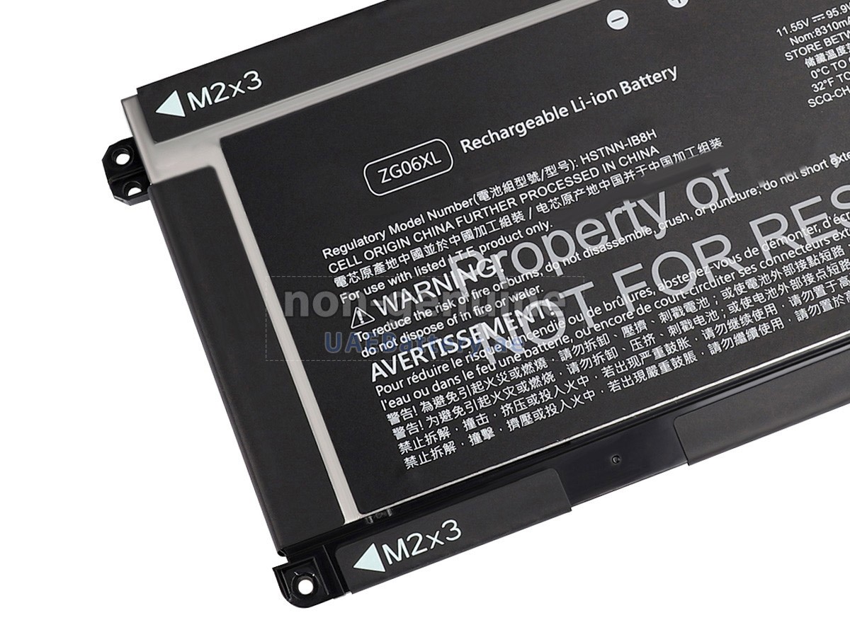 HP ZBook STUDIO X360 G5 replacement battery | UAEBattery