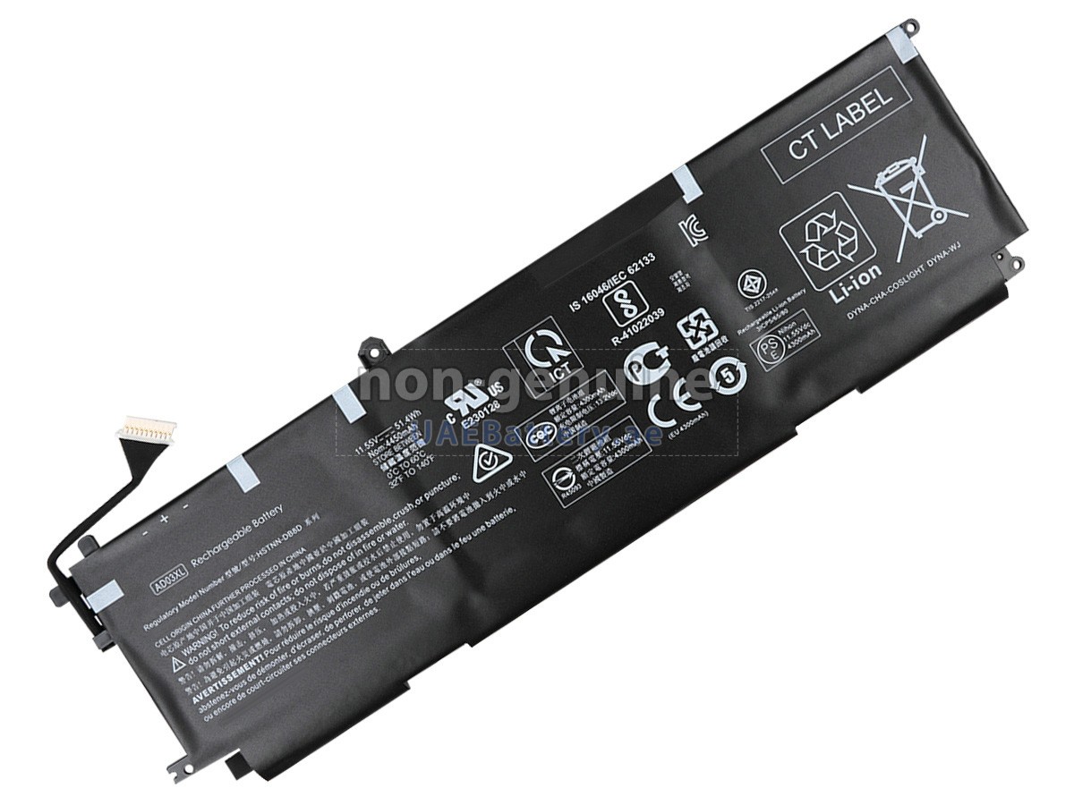 Battery for HP Envy 13-AD053TX