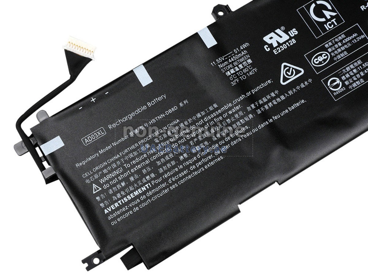 Battery for HP Envy 13-AD053TX