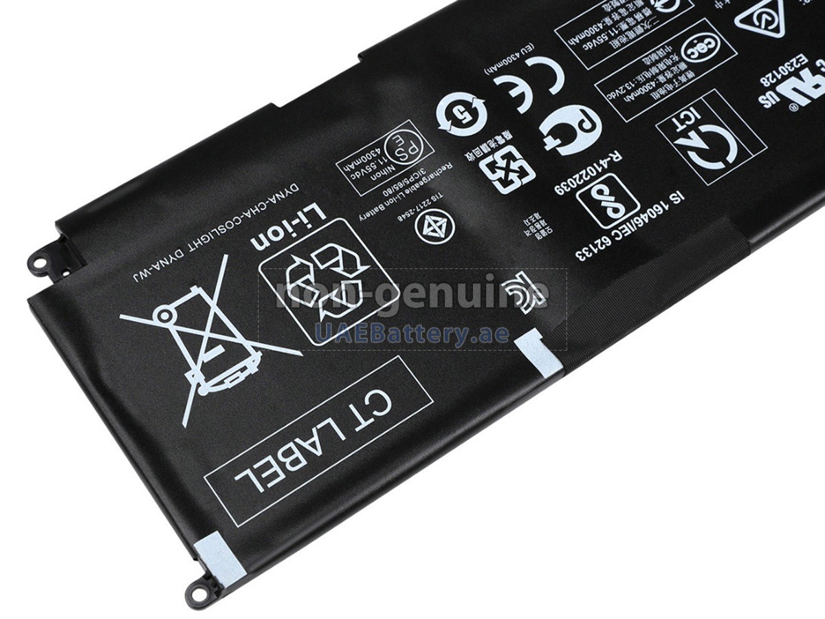 Battery for HP Envy 13-AD053TX