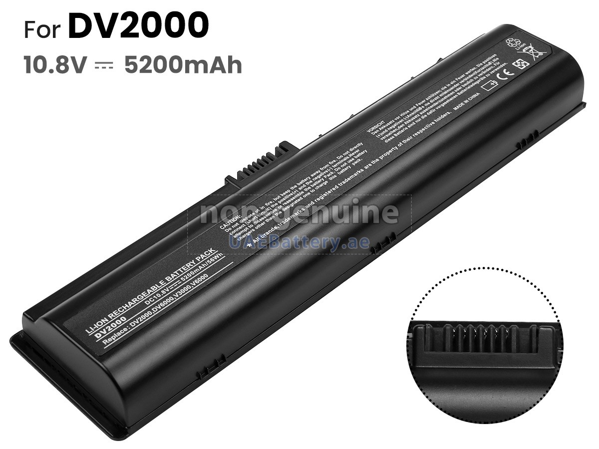 Schrijft een rapport Logisch Vies Compaq Presario C700 Series replacement battery | UAEBattery