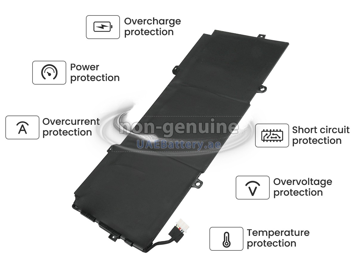 Battery for HP SD03XL