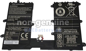 Replacement battery for HP Omni 10
