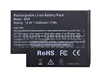 HP OMNIBOOK XE4000 replacement battery