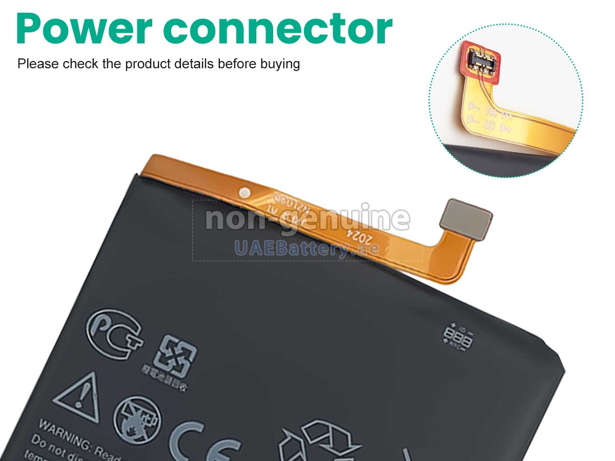 Battery for HTC D12 GENERAL MOTORS