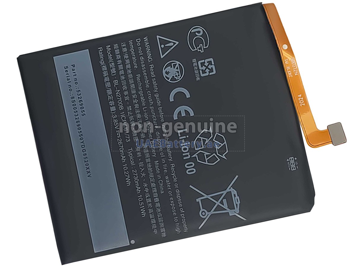 Battery for HTC D12 GENERAL MOTORS