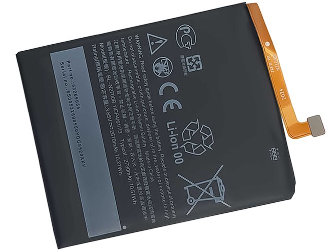 HTC BL-N2700B replacement battery