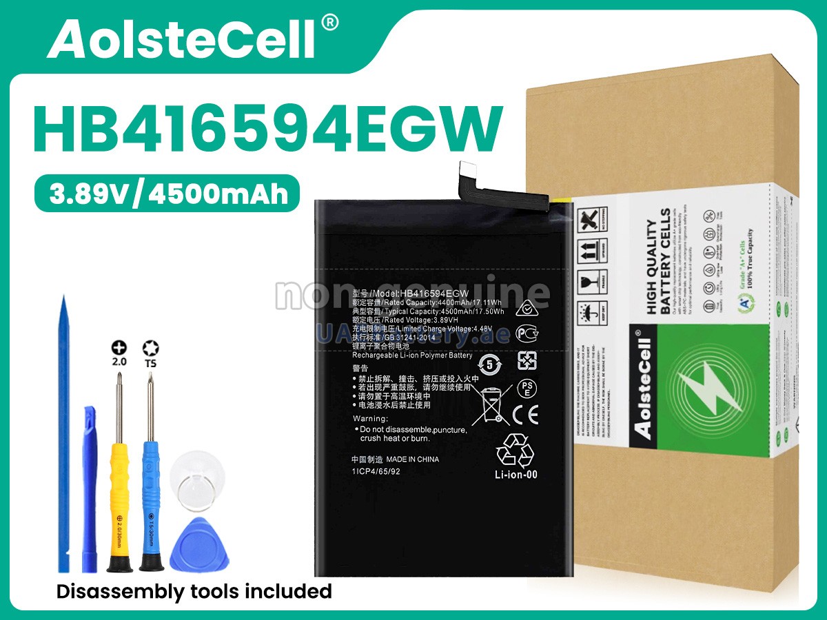 Battery for Huawei HONOR X8B LLY-LX2