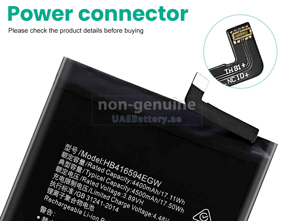 Battery for Huawei HONOR X8B LLY-LX2