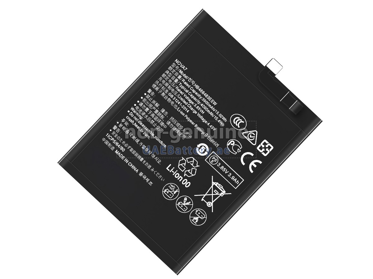 Battery for Huawei NOVA 7 SE 5G CDY-TN00