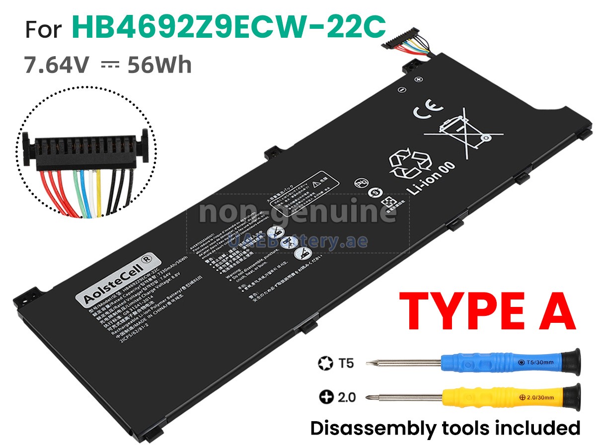 Battery for Huawei MATEBOOK D 14 2023