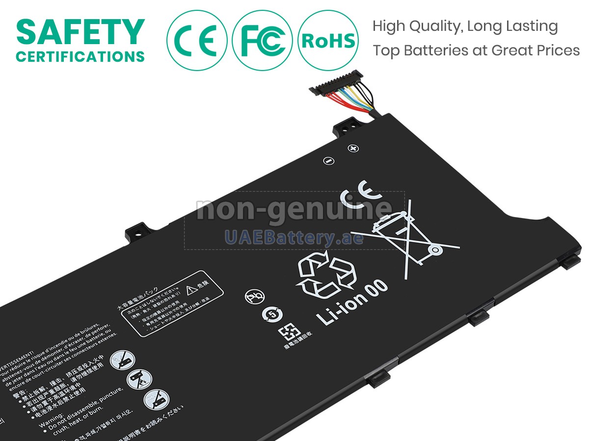 Battery for Huawei MATEBOOK D 14 2023