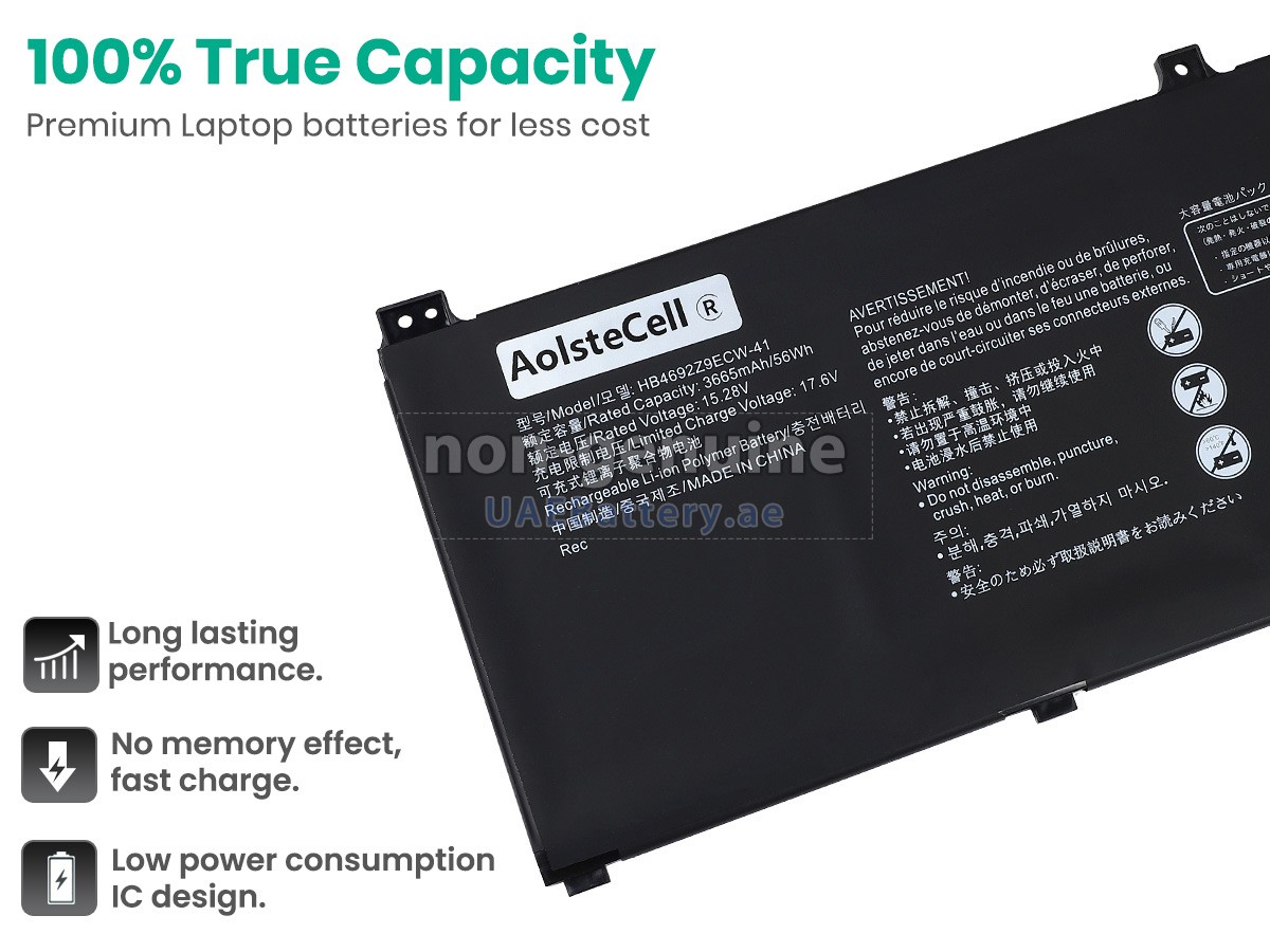 Battery for Huawei MATEBOOK D 14 2023