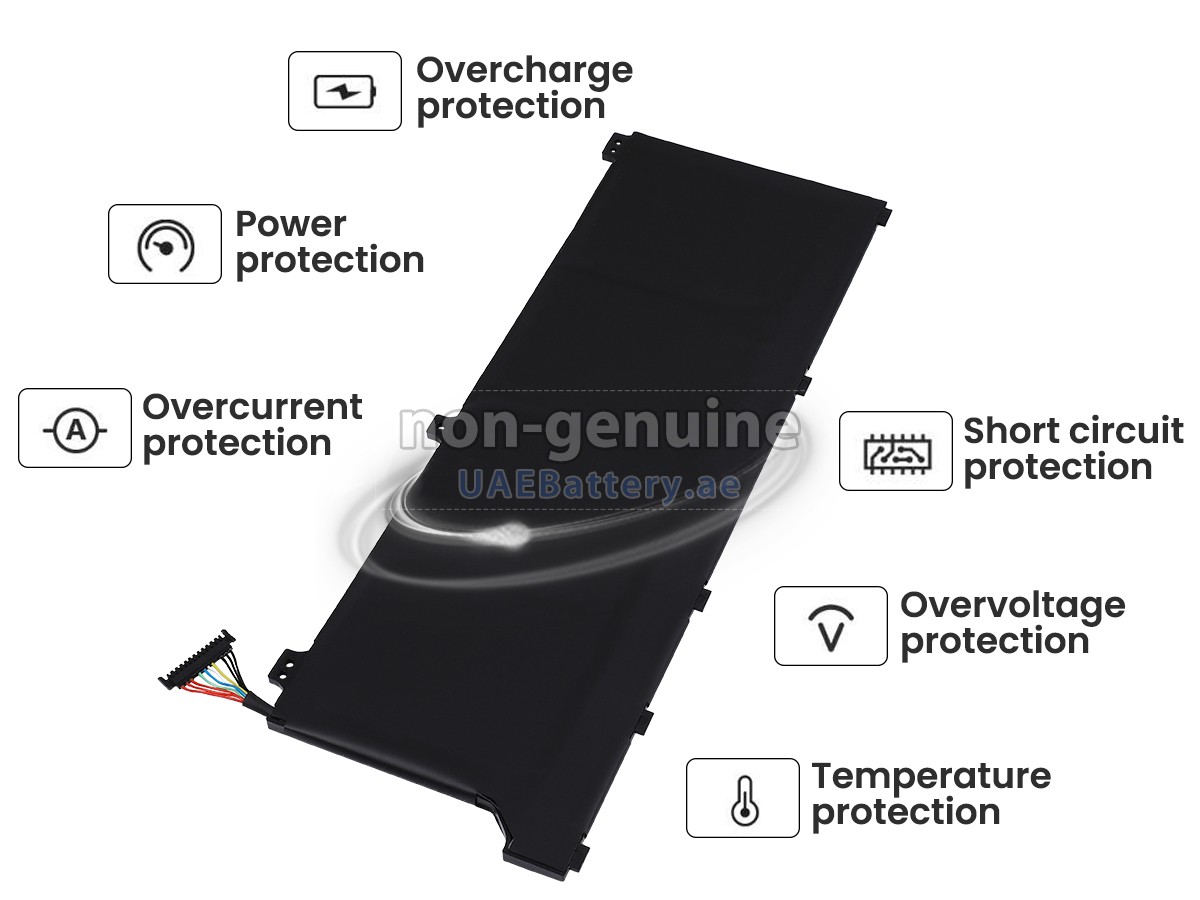 Battery for Huawei MATEBOOK D 14 2023