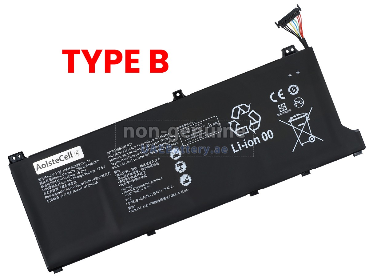 Battery for Huawei MATEBOOK D 14 2023