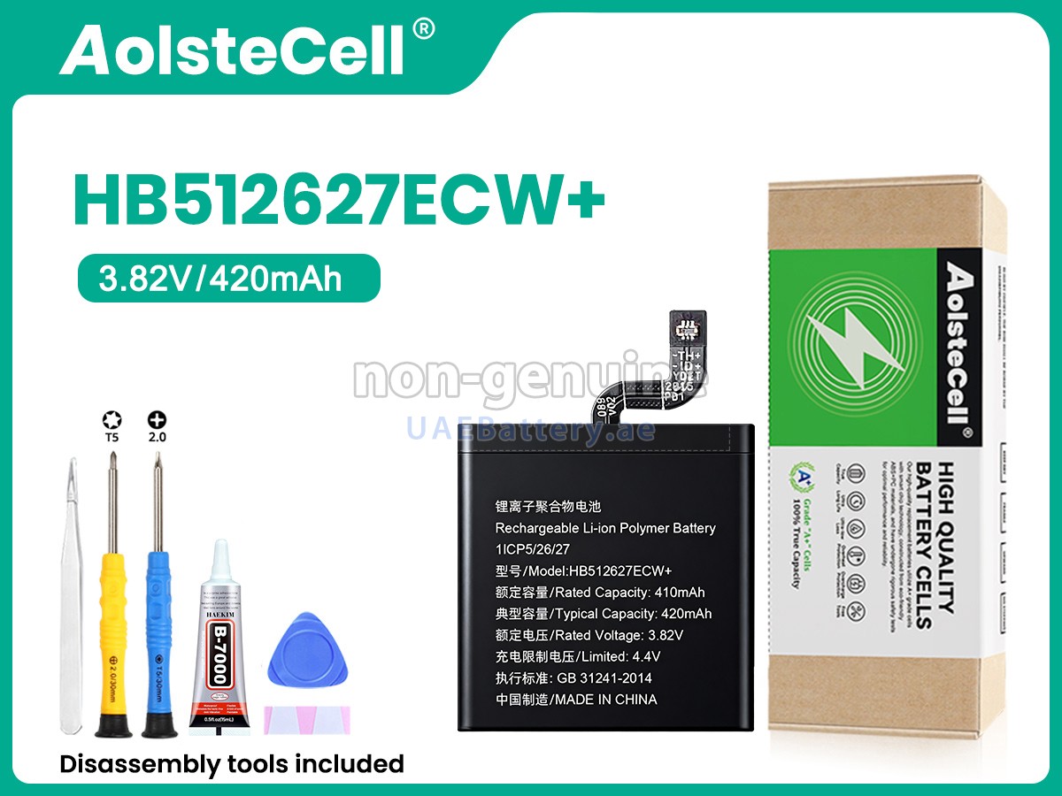 Battery for Huawei WATCH GT FTN-B19