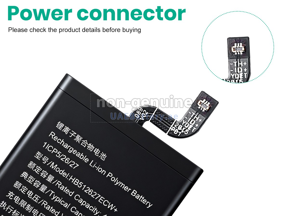 Battery for Huawei WATCH GT FTN-B19