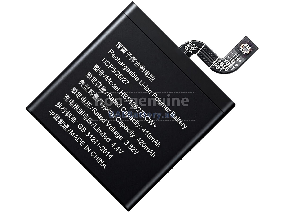 Battery for Huawei WATCH GT FTN-B19