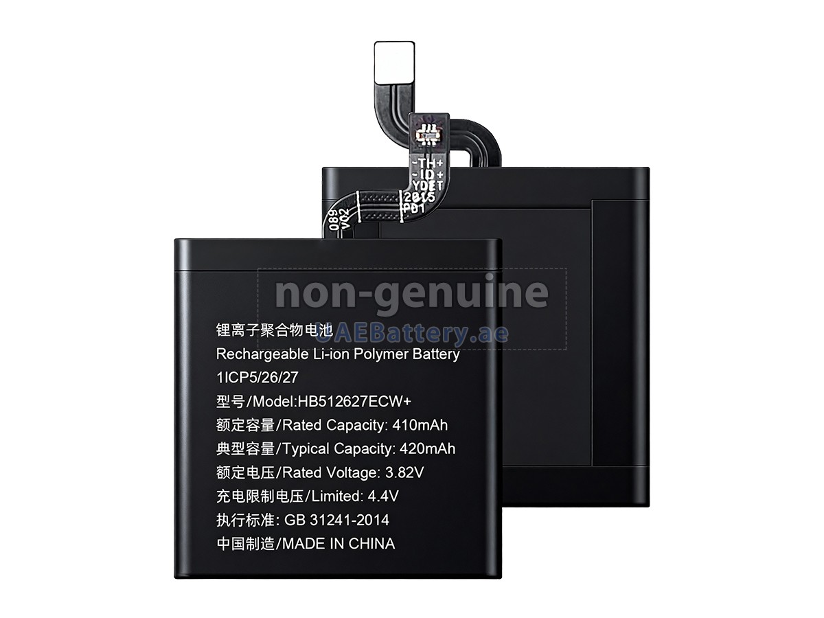 Battery for Huawei WATCH GT FTN-B19