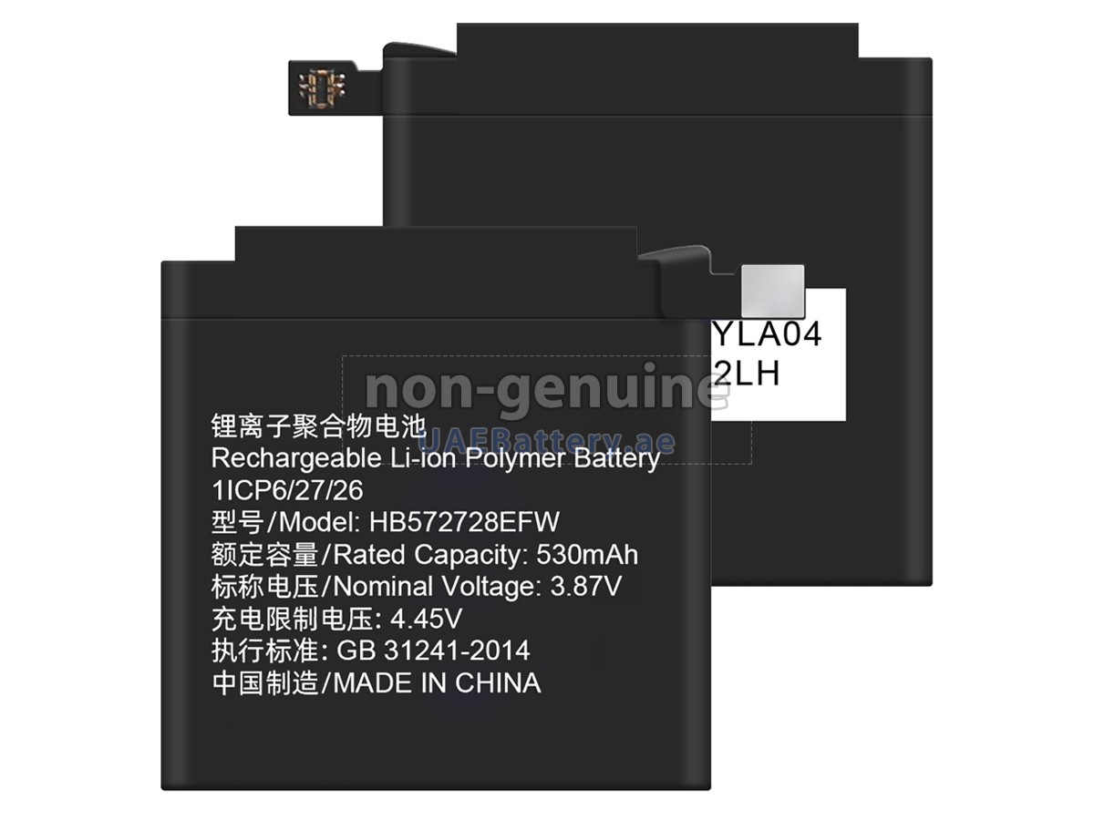 Battery for Huawei GT3 PRO 46MM ODN-B19
