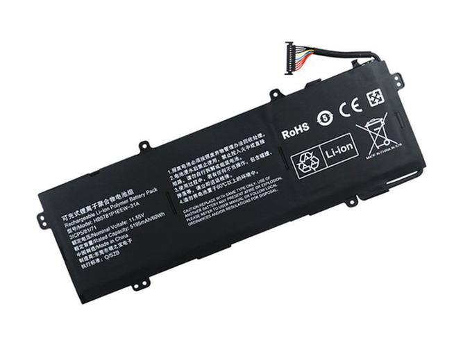 Huawei Matebook X Pro 2023 replacement battery