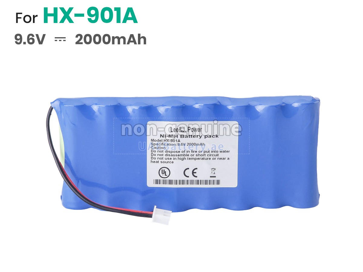 Battery for HUAXI HX-901A