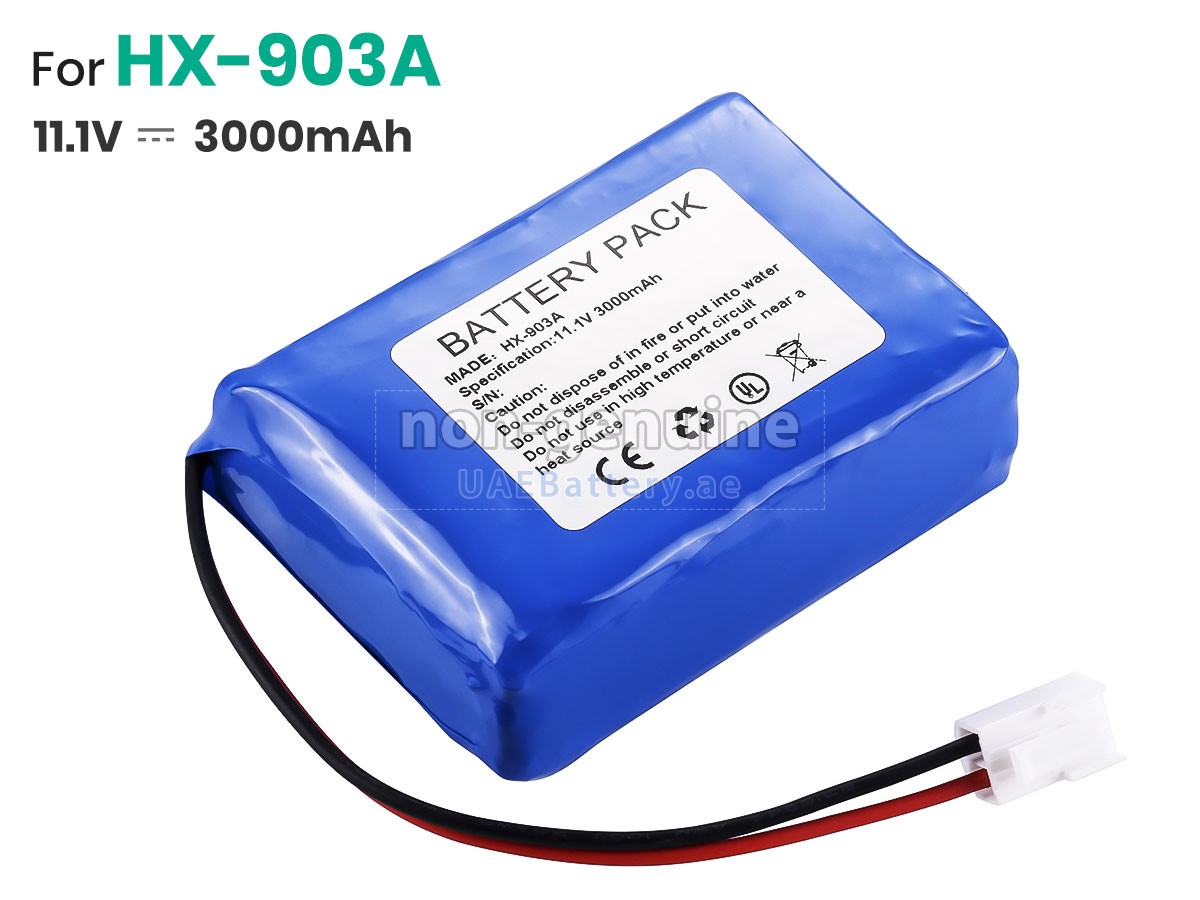 Battery for HUAXI HX-903A