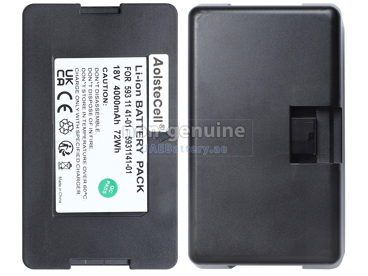 Battery for Husqvarna AUTOMOWER 320 2013