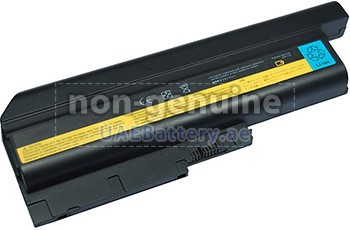 Replacement battery for IBM ThinkPad T61P 6462