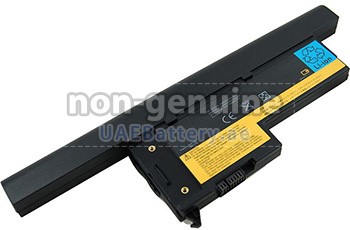 Replacement battery for IBM ThinkPad X61 7678