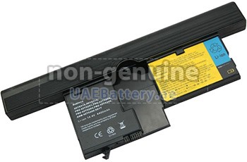 Replacement battery for IBM ThinkPad X60 Tablet PC 6366