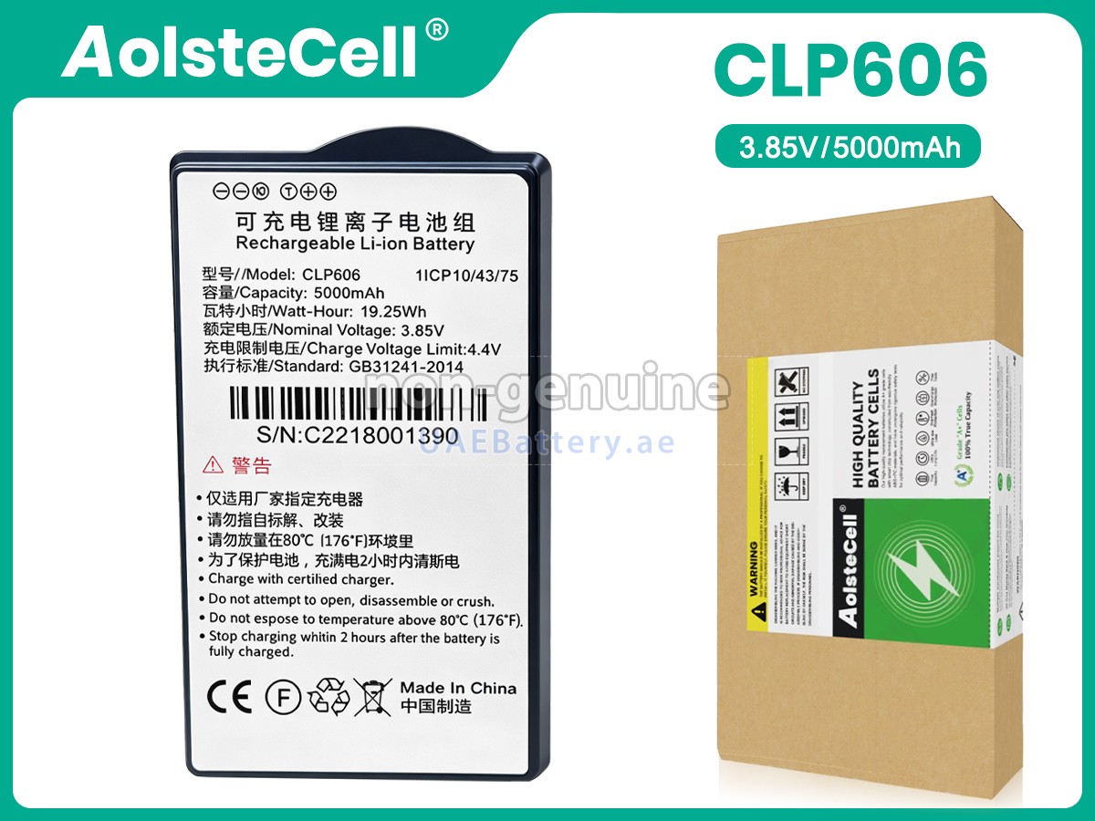 Battery for Idata CLP606