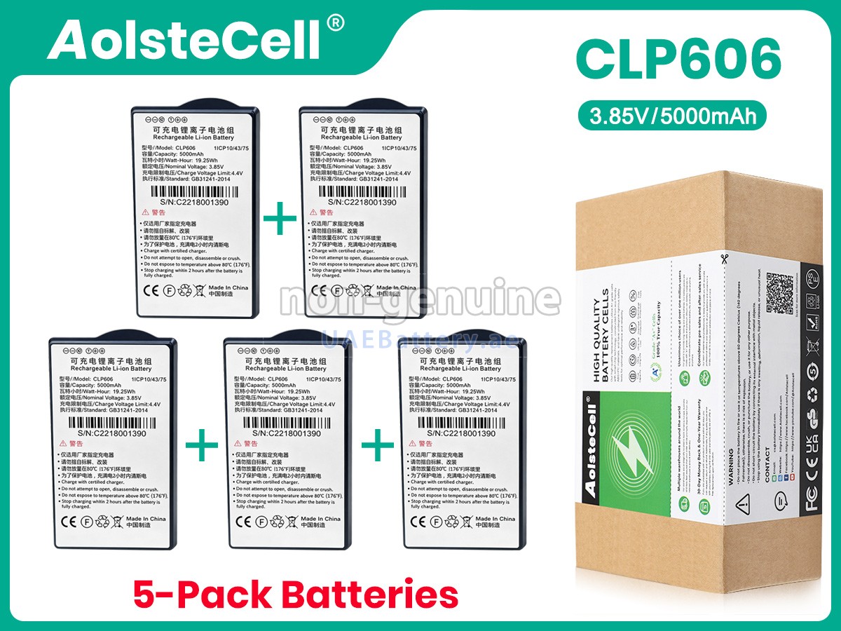 Battery for Idata CLP606
