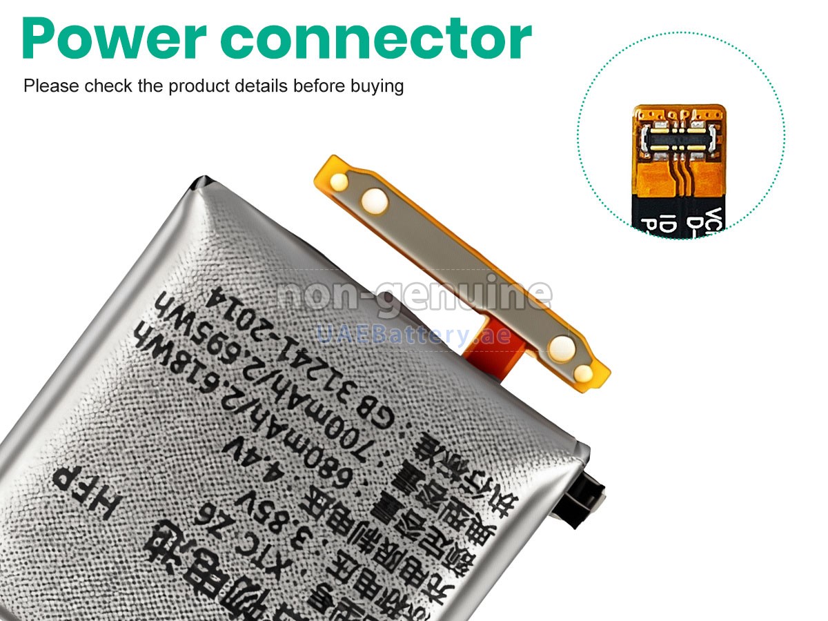 Battery for Imoo Z6