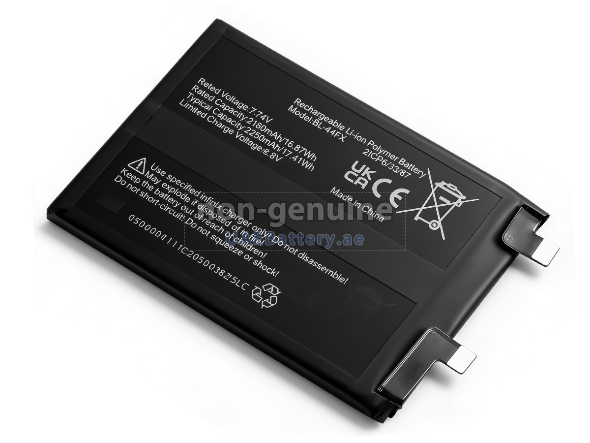 Battery for Infinix BL-44FX