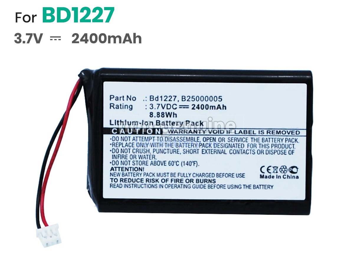 Battery for Ingenico BD1227