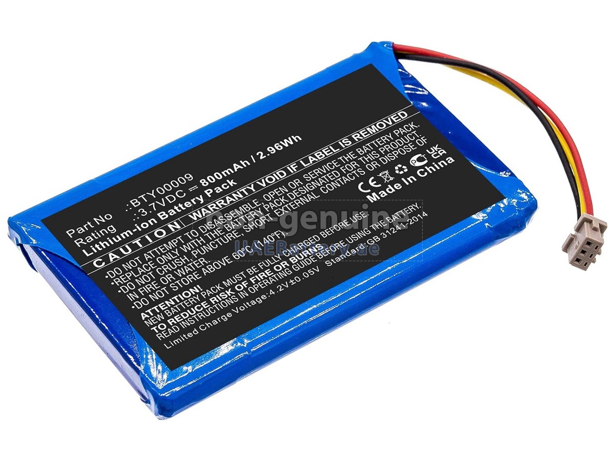 Battery for Ingenico BTY00009