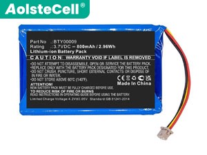 Ingenico BTY00009 replacement battery