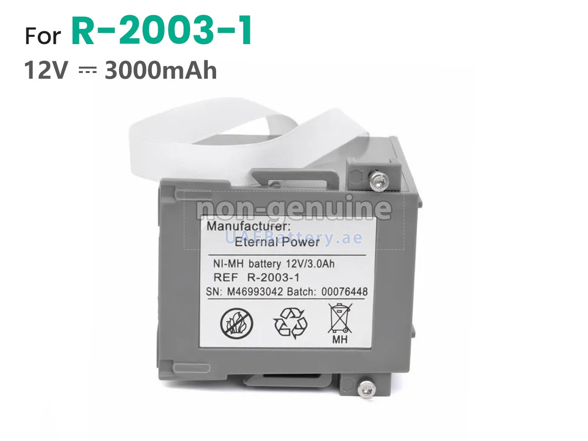 Battery for innomed CARDIOAID 200B