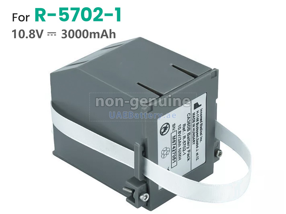 Battery for innomed R-5702-1