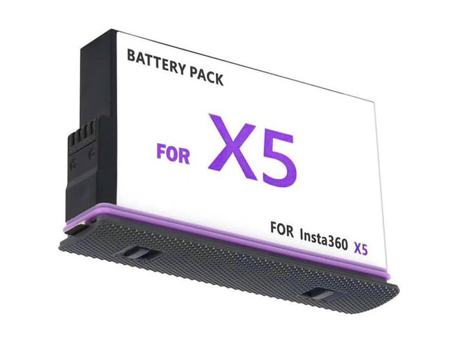 Insta360 X5 replacement battery