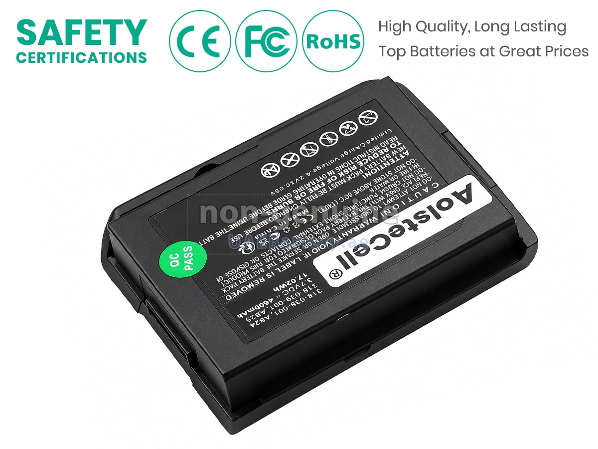 Battery for Intermec 318-052-031