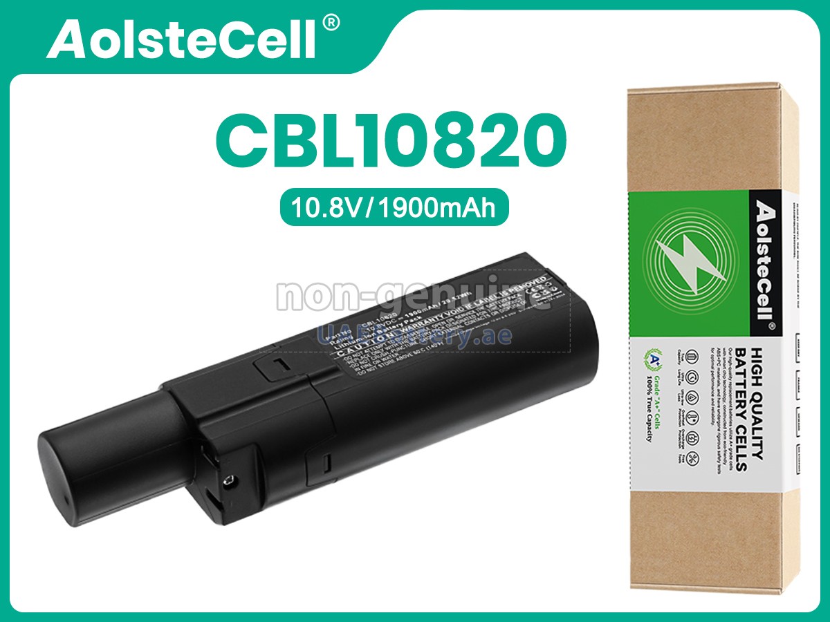 Battery for Iris Ohyama HCD-A1M