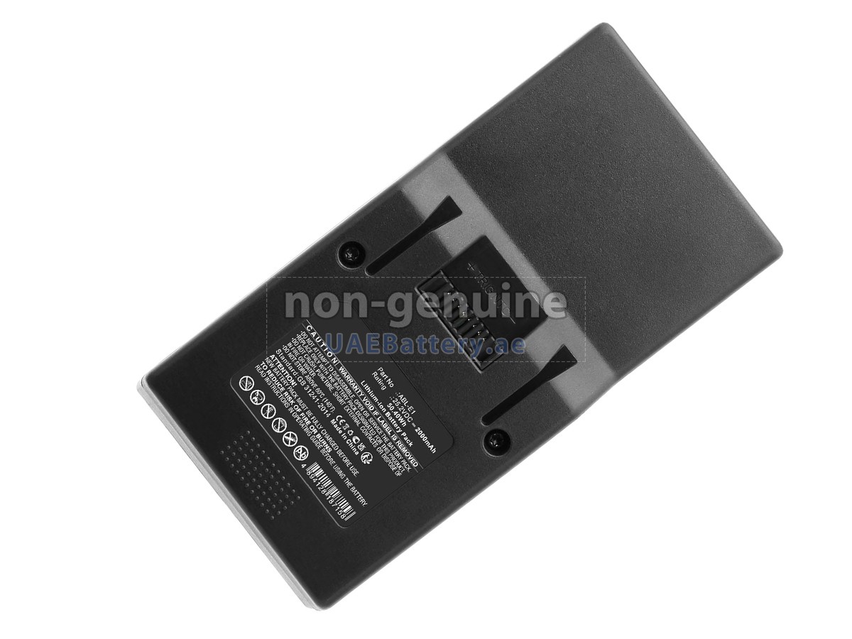 Battery for iRobot H1 HANDHELD VACUUM CLEANER