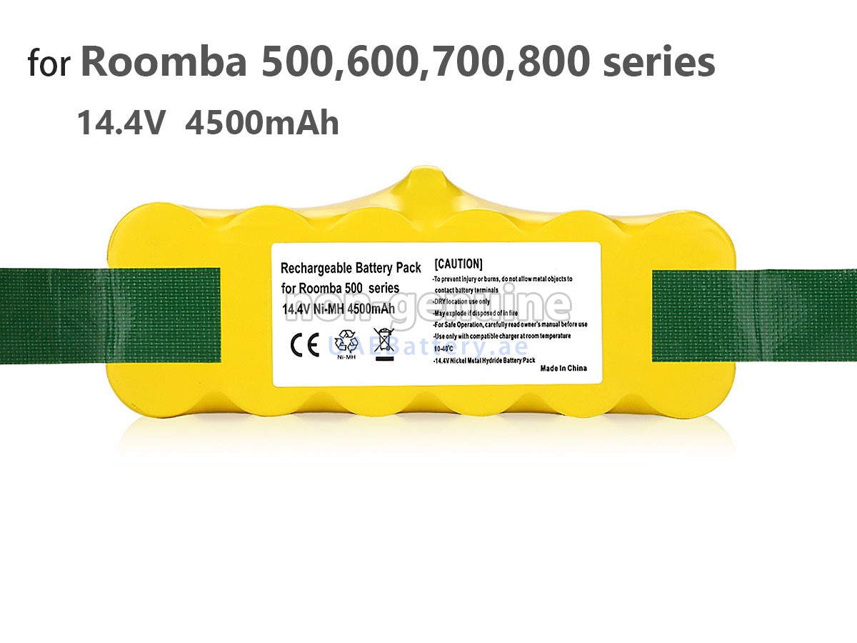 Señuelo En honor Experimentar Irobot ROOMBA 535 replacement vacuum cleaner battery | UAEBattery