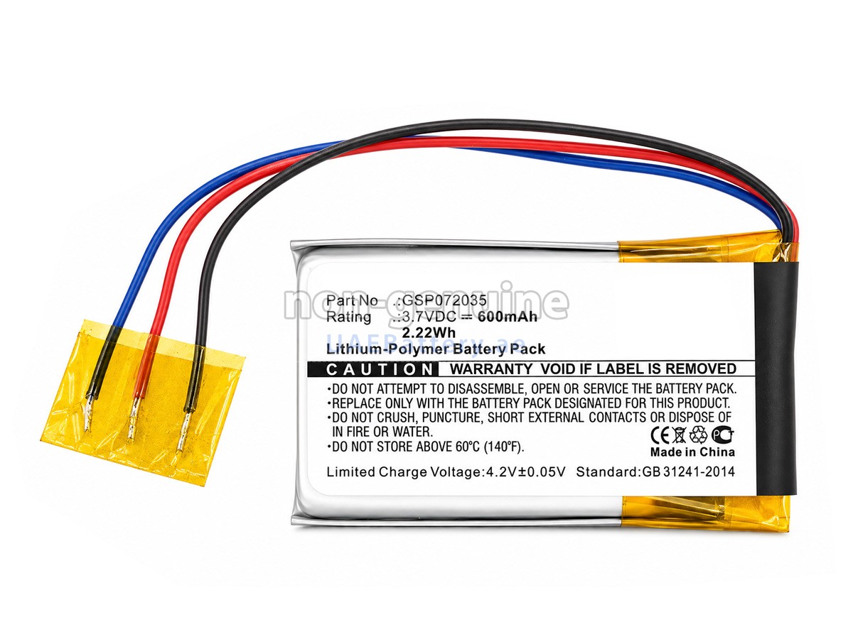 Battery for JBL GO FF