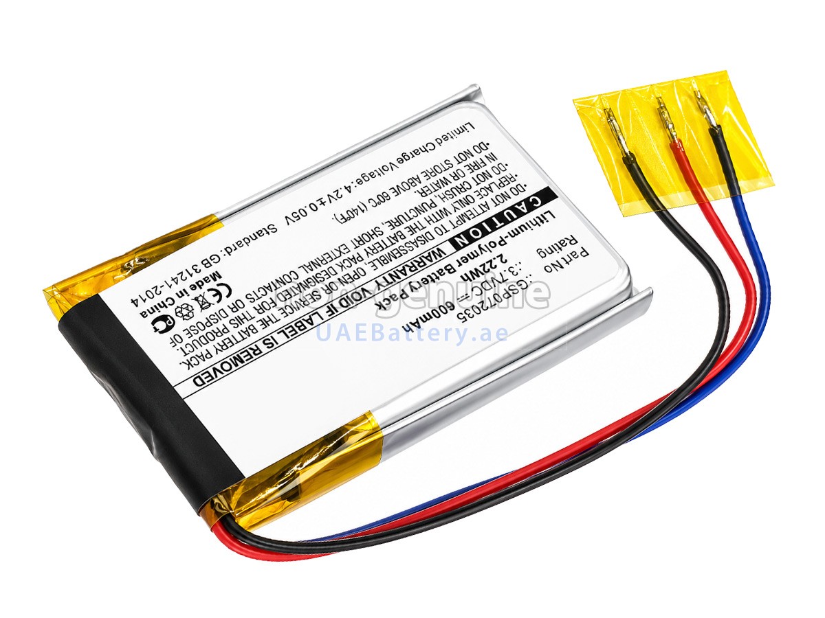 Battery for JBL GO FF