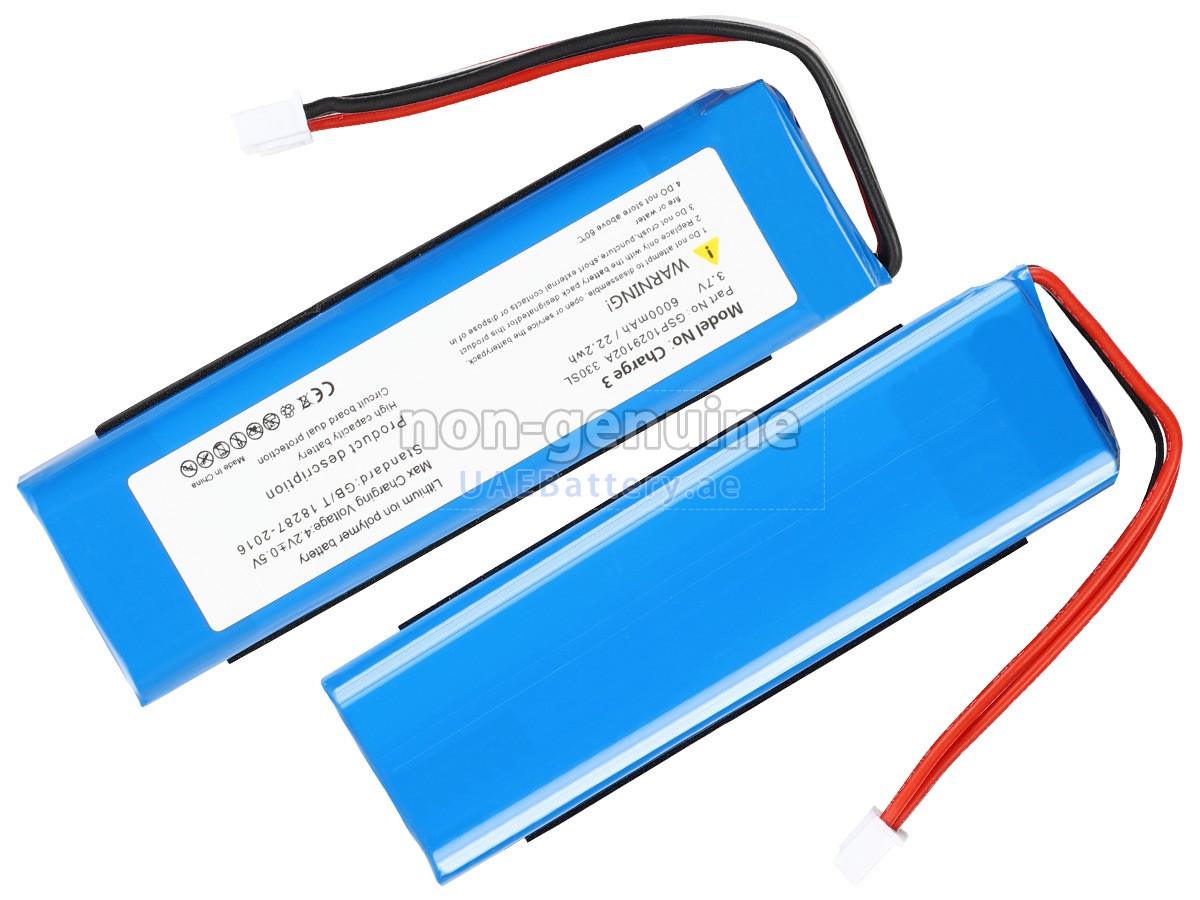 Battery for JBL GSP1029102A-2016