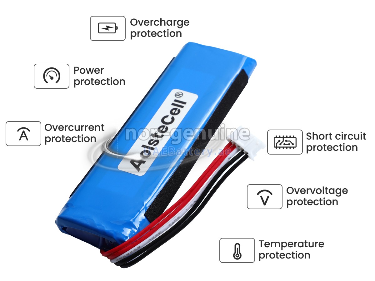 Battery for JBL FLIP 3 PORTABLE SPEAKER