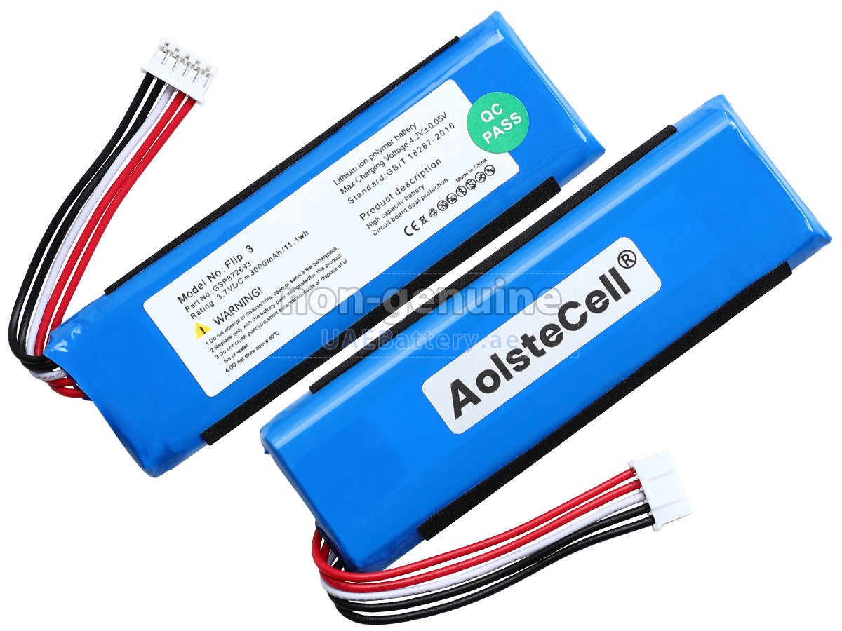 Battery for JBL FLIP 3 PORTABLE SPEAKER